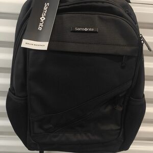 NEW SAMSONITE BOLLIN BUSINESS TRAVEL BACKPACK BLACK MADE IN CAMBODIA